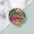 no:706 Resin magnet, Made by Djongi