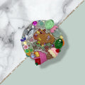 no:707 Resin magnet, Made by Djongi