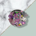 no:708 Resin magnet, Made by Djongi