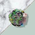 no:710 Resin magnet, Made by Djongi
