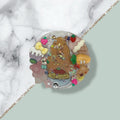 no:715 Resin magnet, Made by Djongi