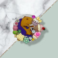 no:716 Resin magnet, Made by Djongi