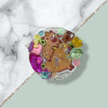no:717 Resin magnet, Made by Djongi