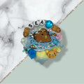no:720 Resin magnet, Made by Djongi