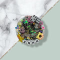 no:725 Resin magnet, Made by Djongi