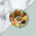 no:726 Resin magnet, Made by Djongi