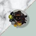 no:727 Resin magnet, Made by Djongi