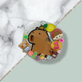 no:728 Resin magnet, Made by Djongi