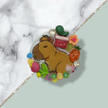 no:729 Resin magnet, Made by Djongi