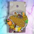 no:810 Resin pin брошка, Made by Djongi