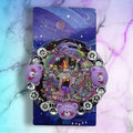 no:817 Resin pin брошка, Made by Djongi