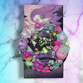no:820 Resin pin брошка, Made by Djongi
