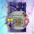 no:822 Resin pin брошка, Made by Djongi