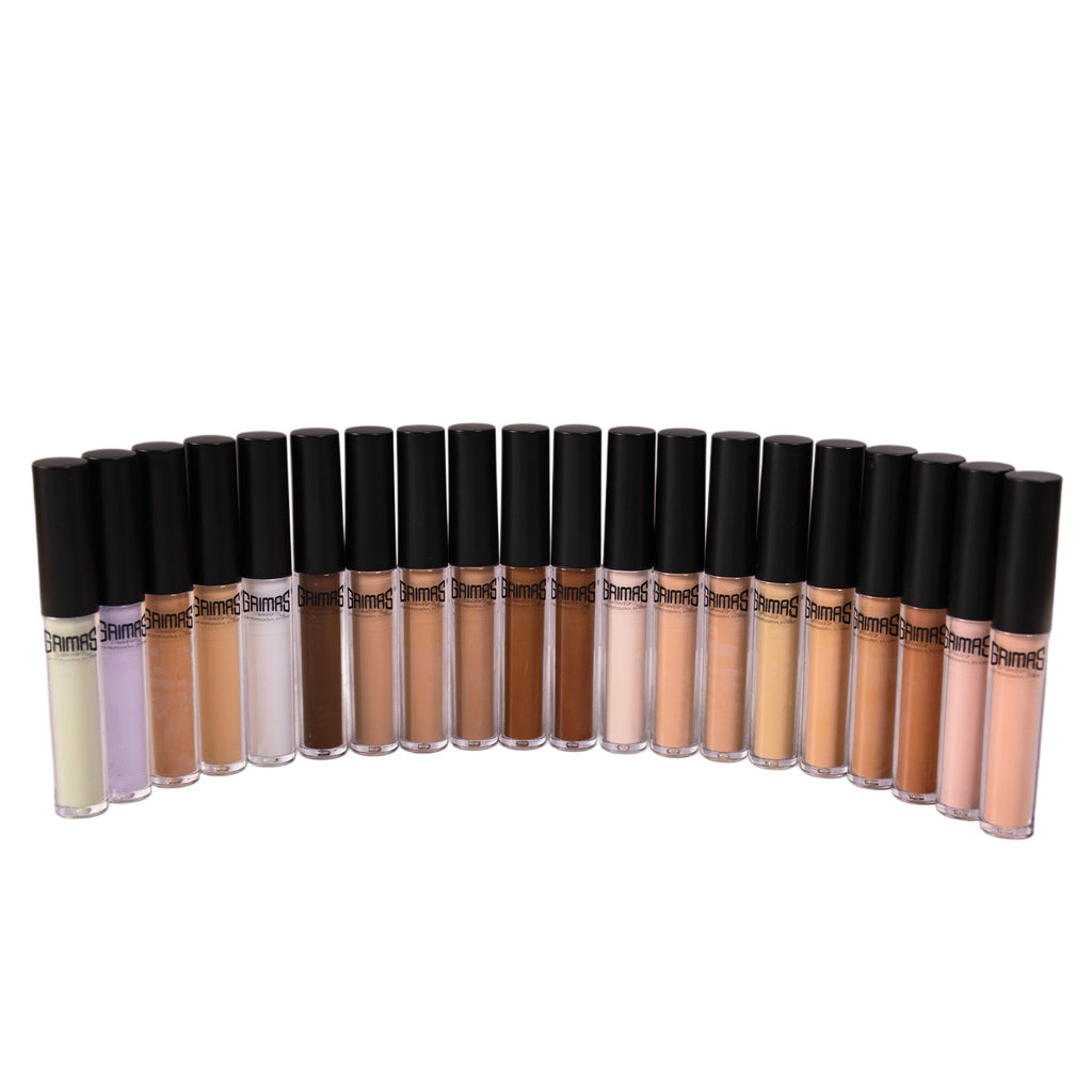 D (dark) Concealer liquid, Grimas