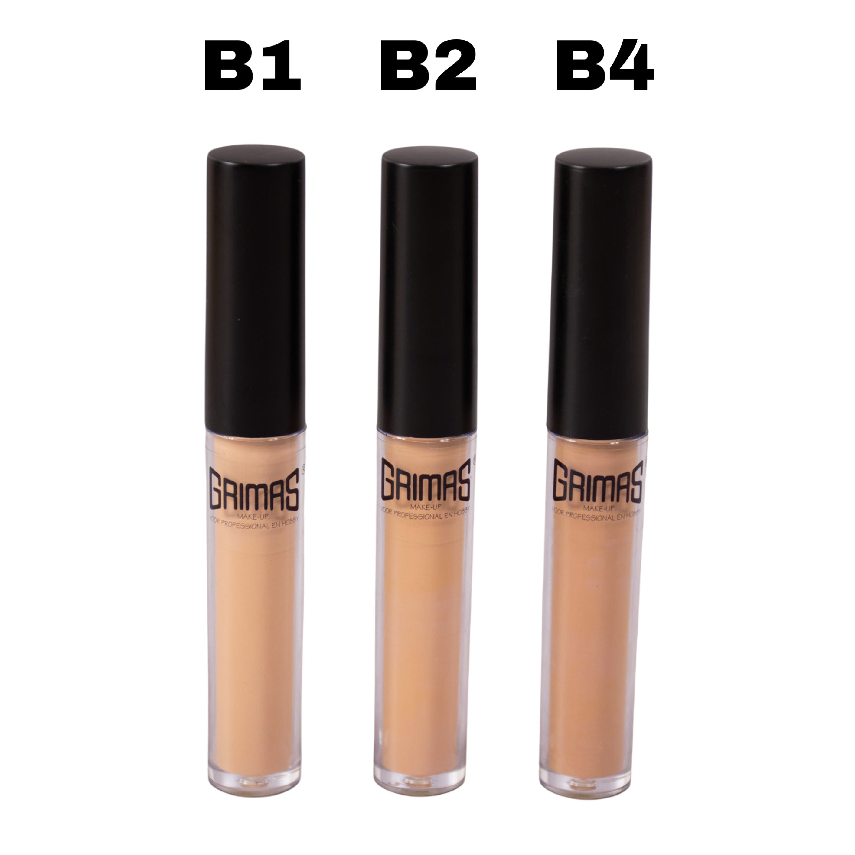 W (warm) Concealer liquid, Grimas