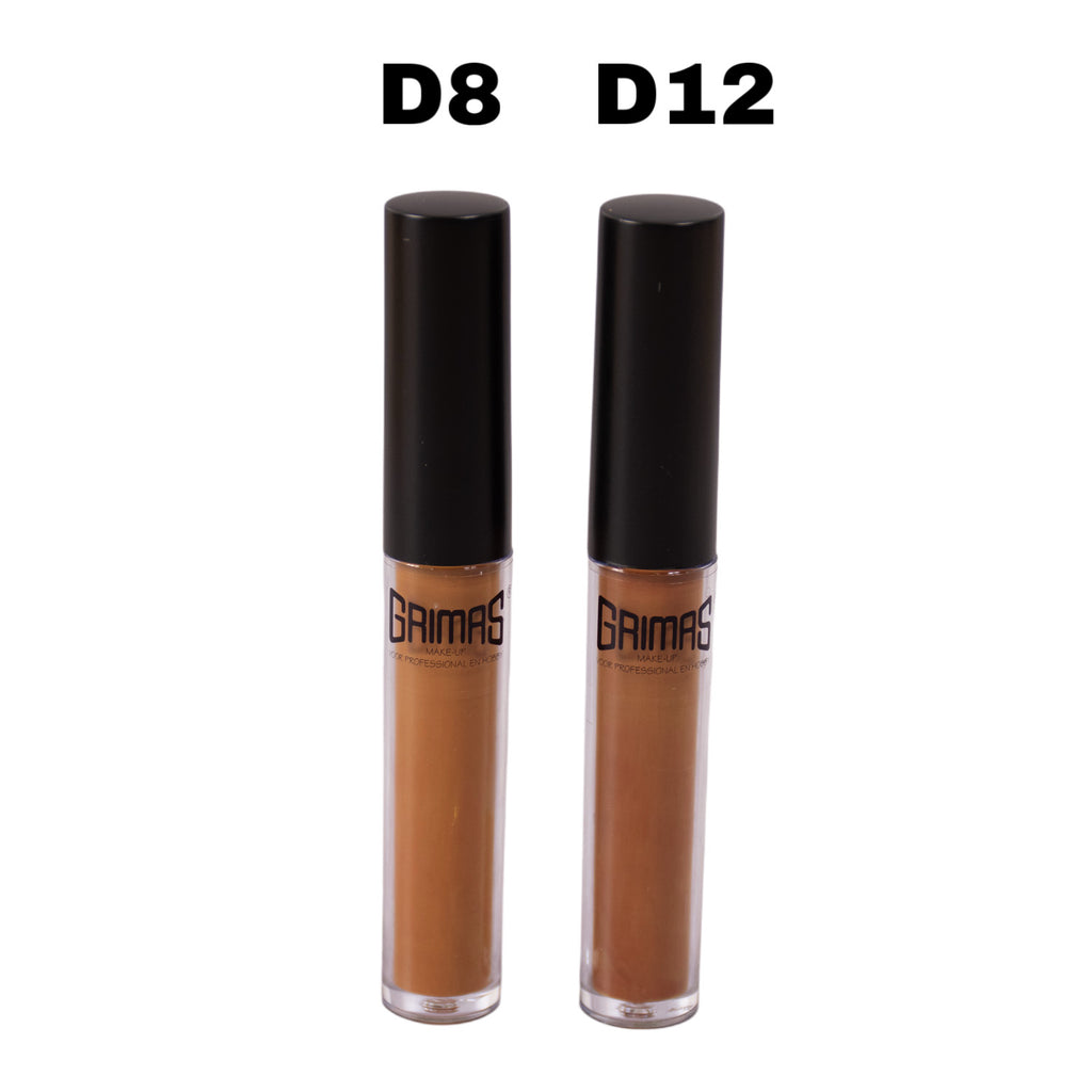 D (dark) Concealer liquid, Grimas