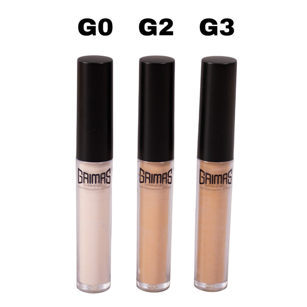 D (dark) Concealer liquid, Grimas