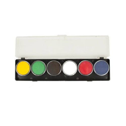 6 x 10 gr Essential Palette matte body paint, Diamond FX, FSM6R