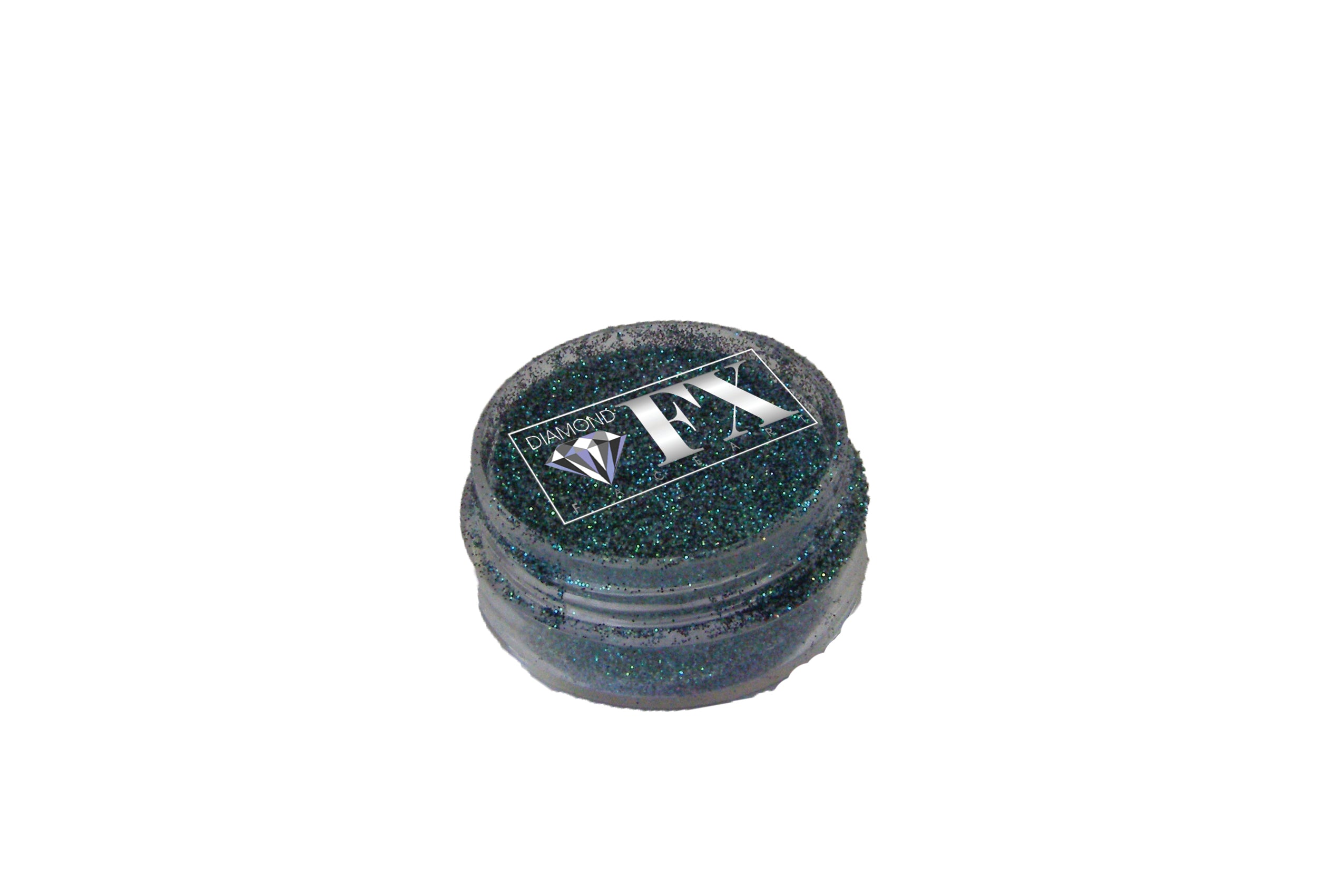 Cristal green glitter, Diamond FX