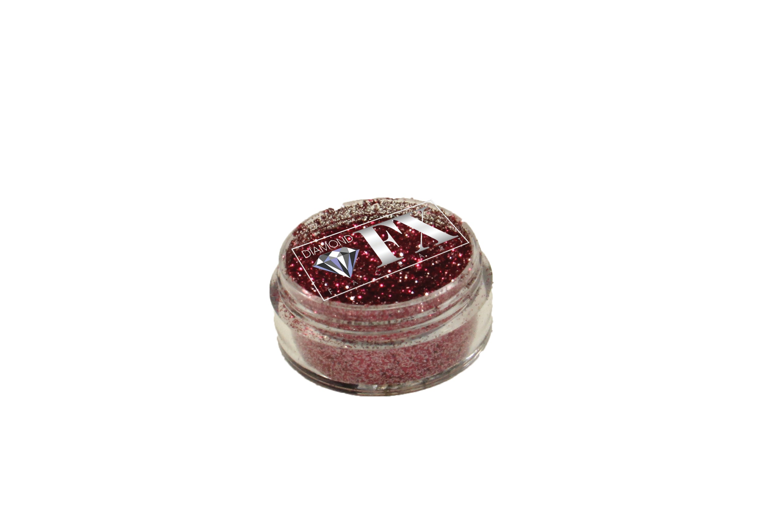 Cristal red glitter, Diamond FX