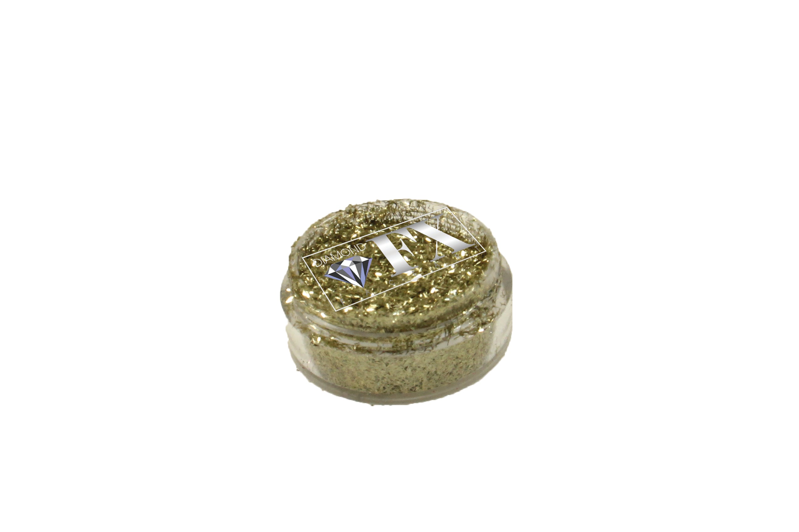 Fiber gold glitter, Diamond FX