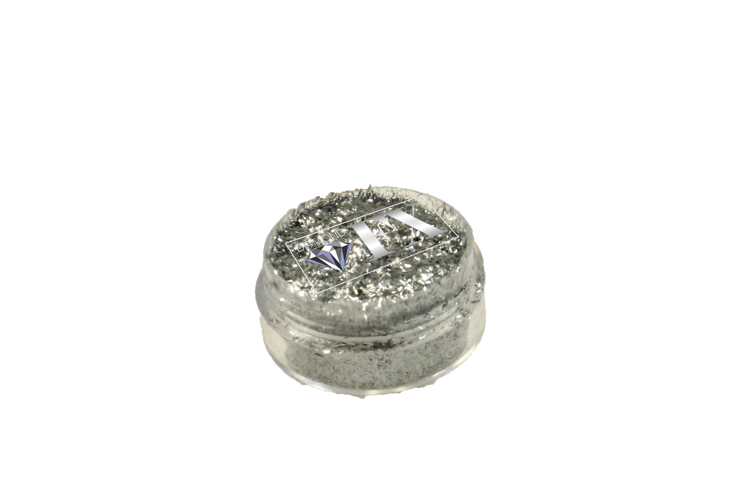 Fiber silver glitter, Diamond FX