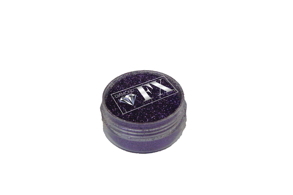 Lila glitter, Diamond FX