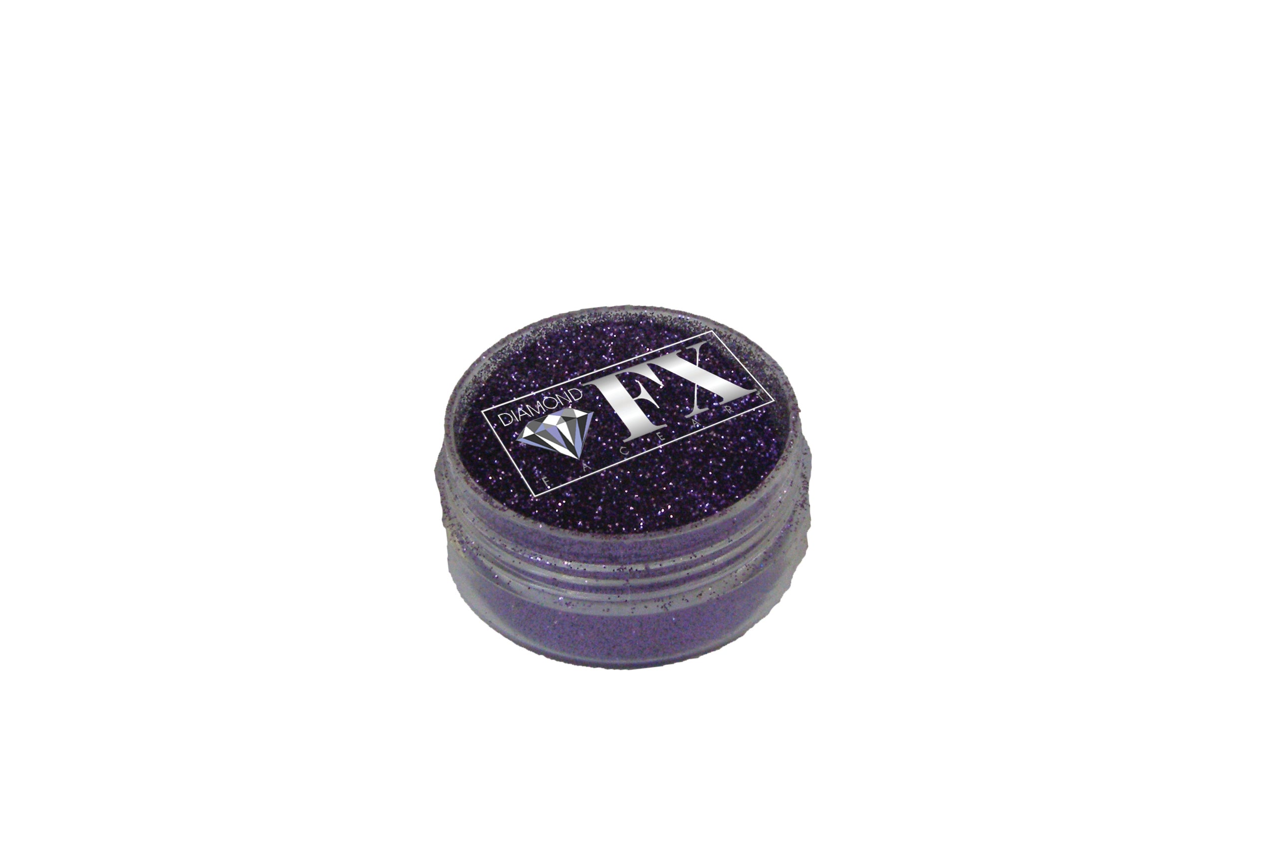 Lila glitter, Diamond FX