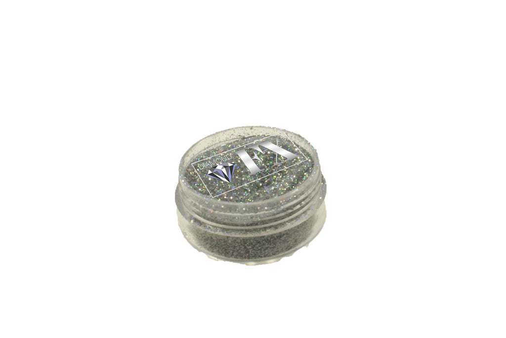 Cristal silver glitter, Diamond FX