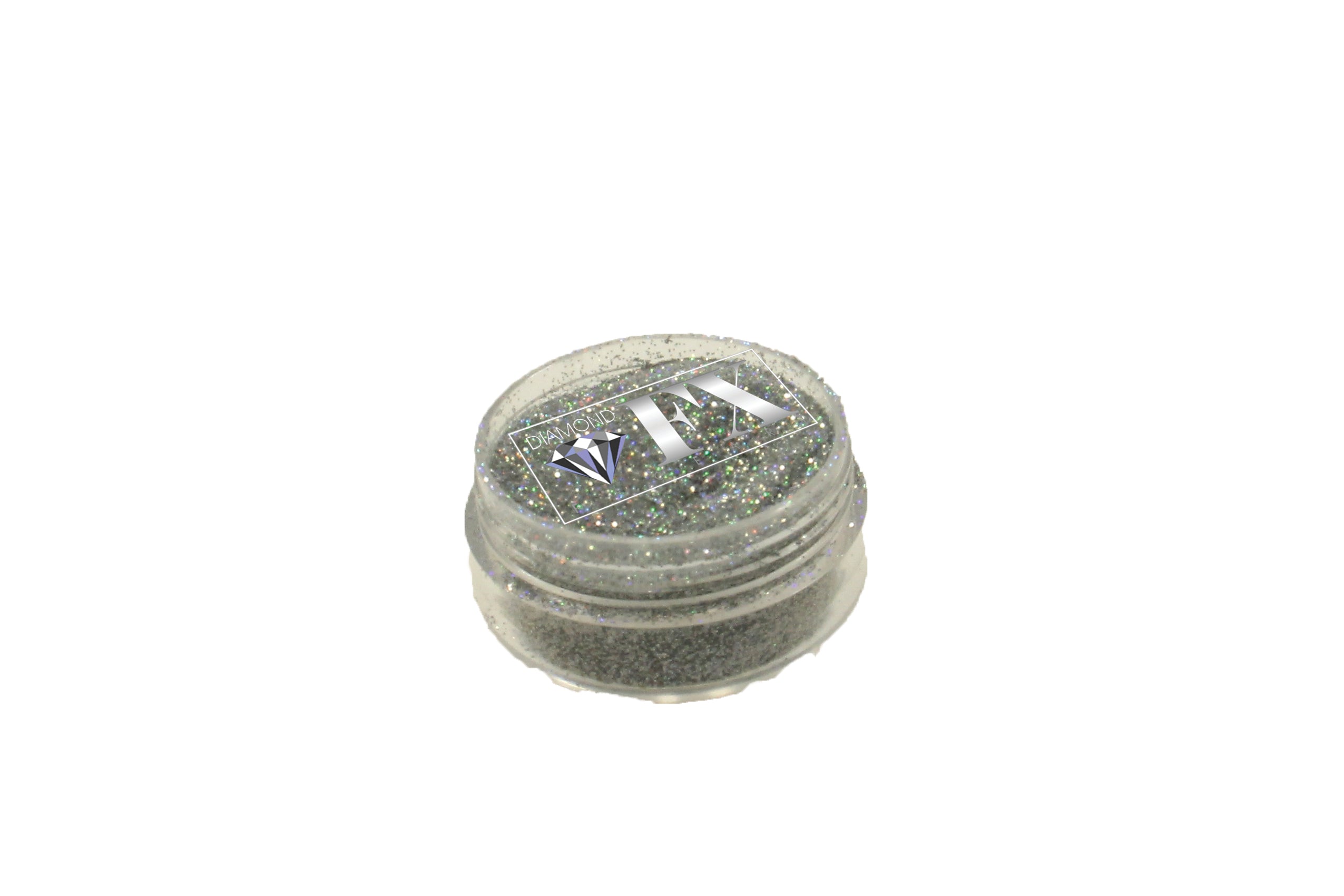 Cristal silver glitter, Diamond FX