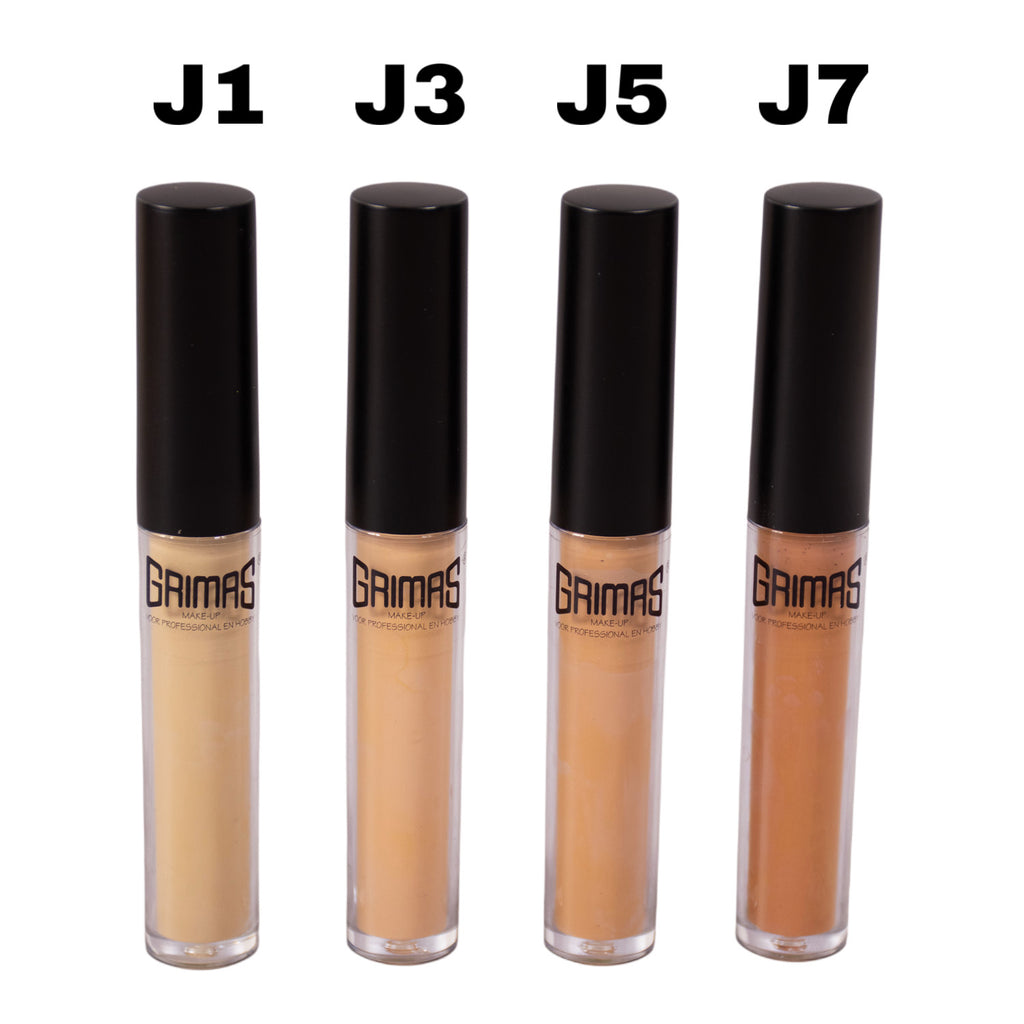 D (dark) Concealer liquid, Grimas