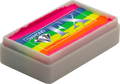 Color splash Split cake body paint, Diamond FX