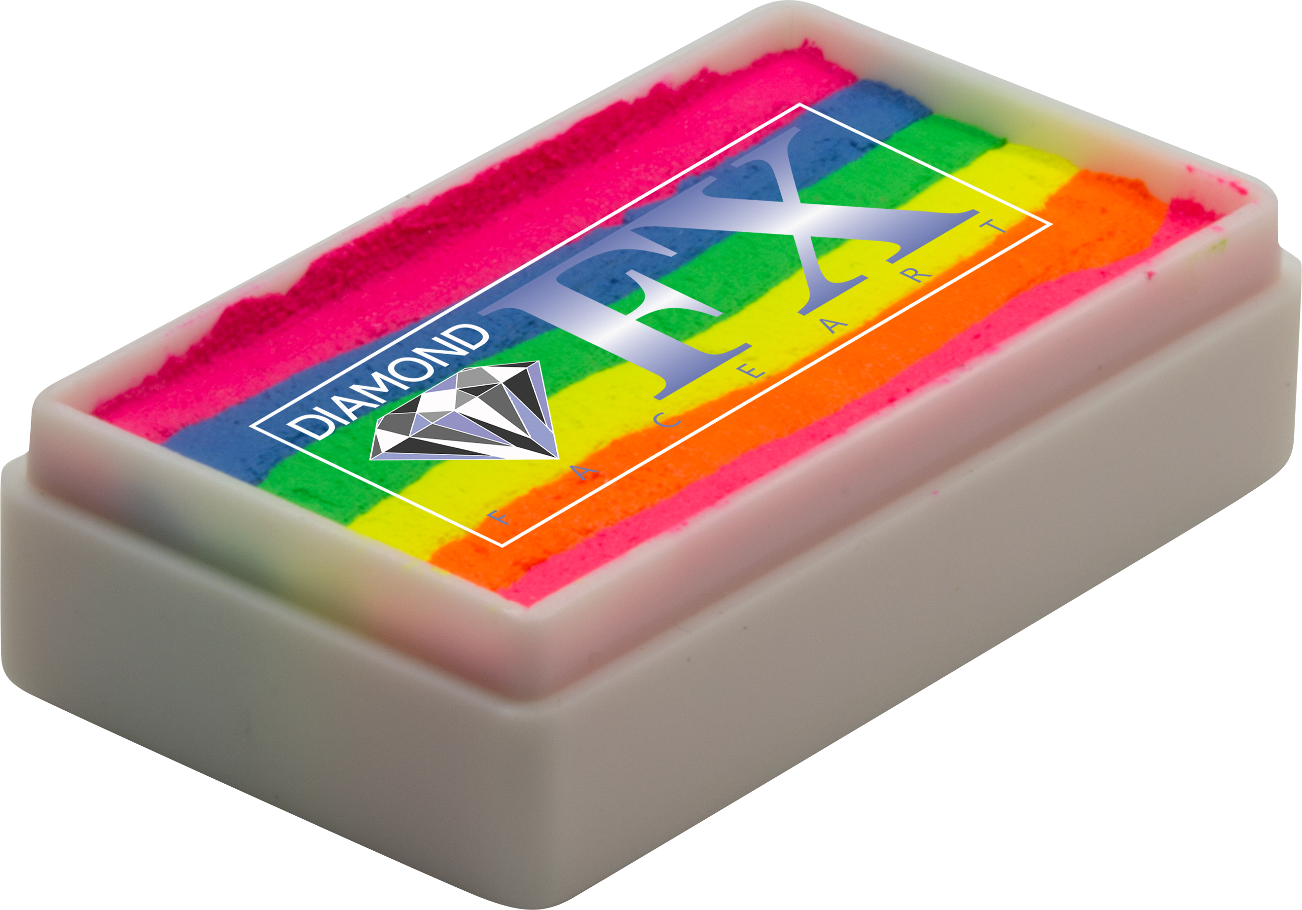 Color splash Split cake body paint, Diamond FX