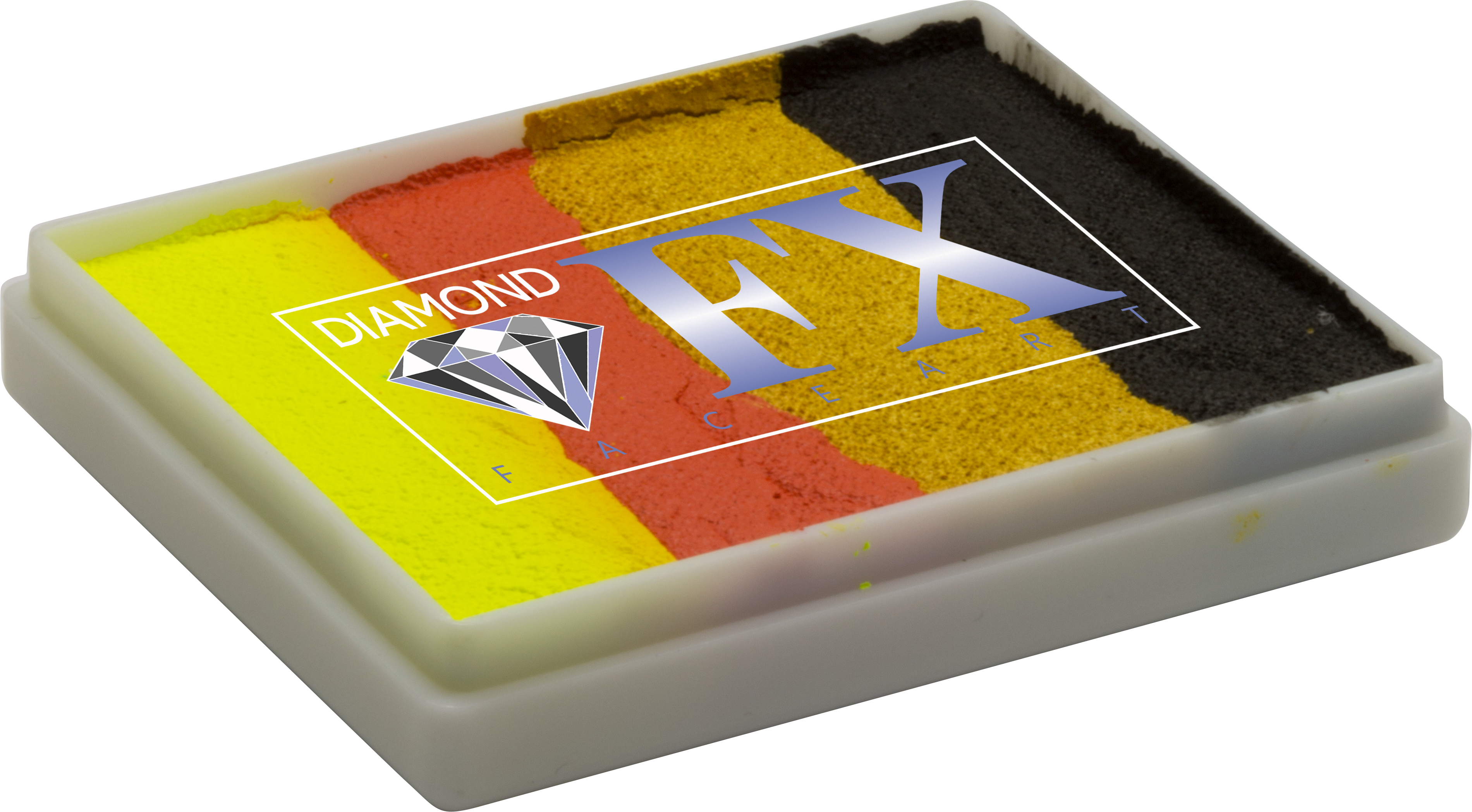 Tacolicious Split cake body paint, Diamond FX