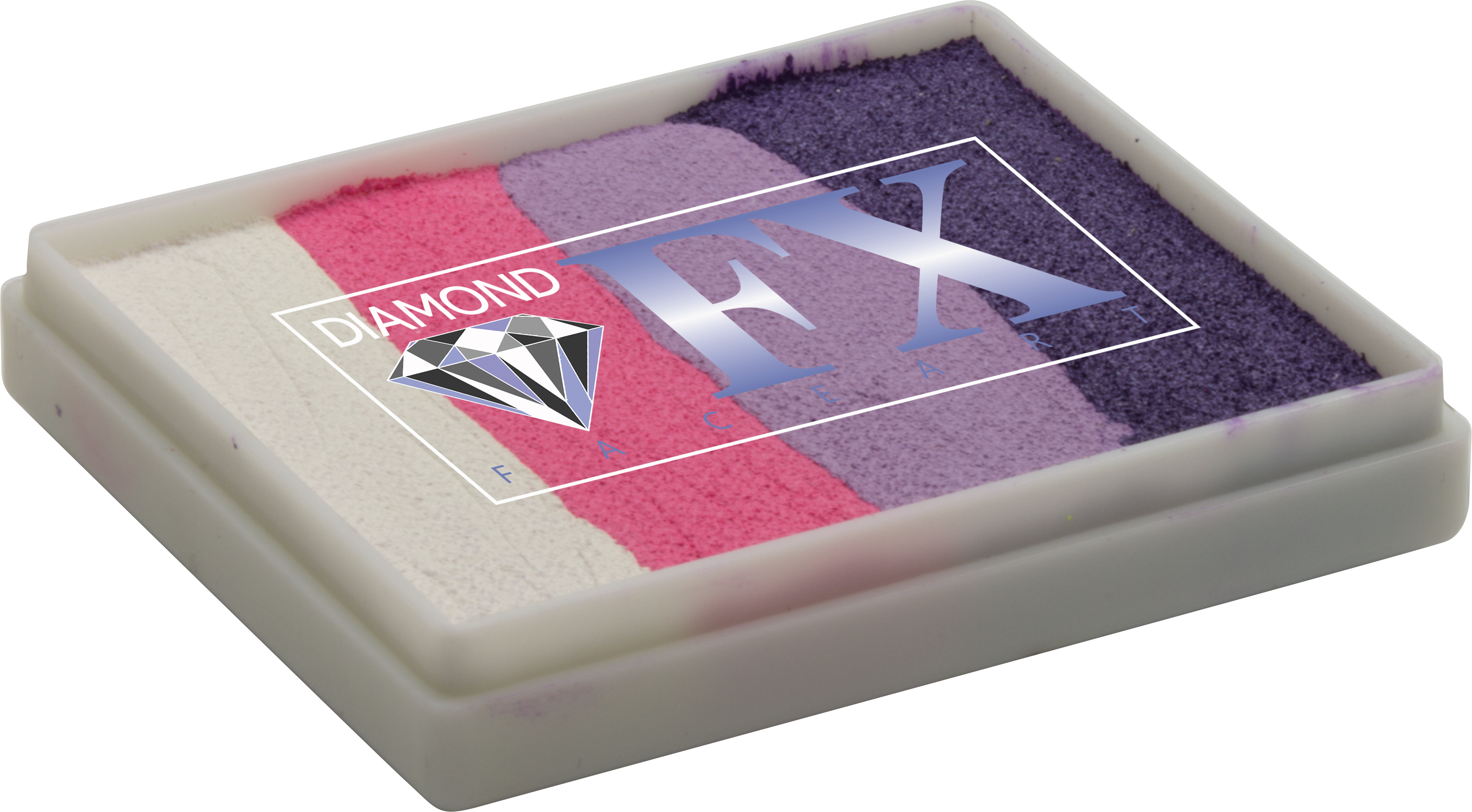 Cotton candy Split cake body paint, Diamond FX