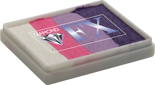 Cotton candy Split cake body paint, Diamond FX