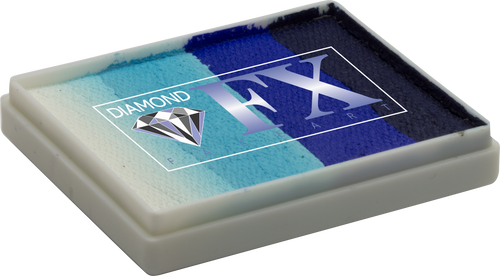 Captain obvious Split cake body paint, Diamond FX
