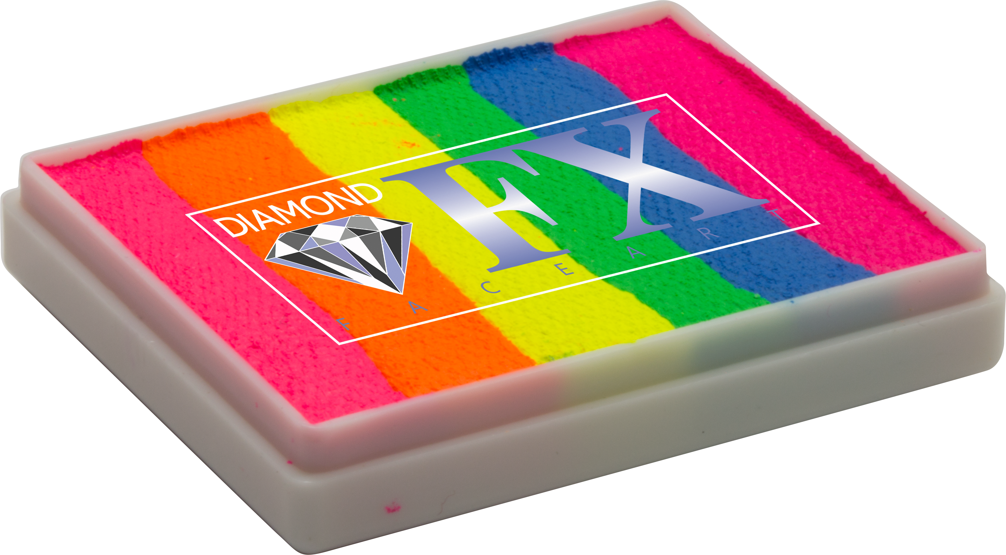 Color splash Split cake body paint, Diamond FX
