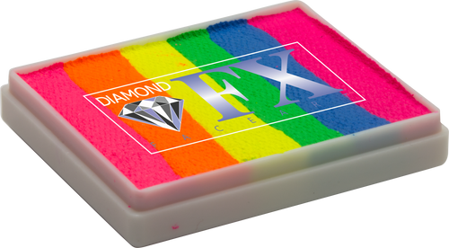 Color splash Split cake body paint, Diamond FX