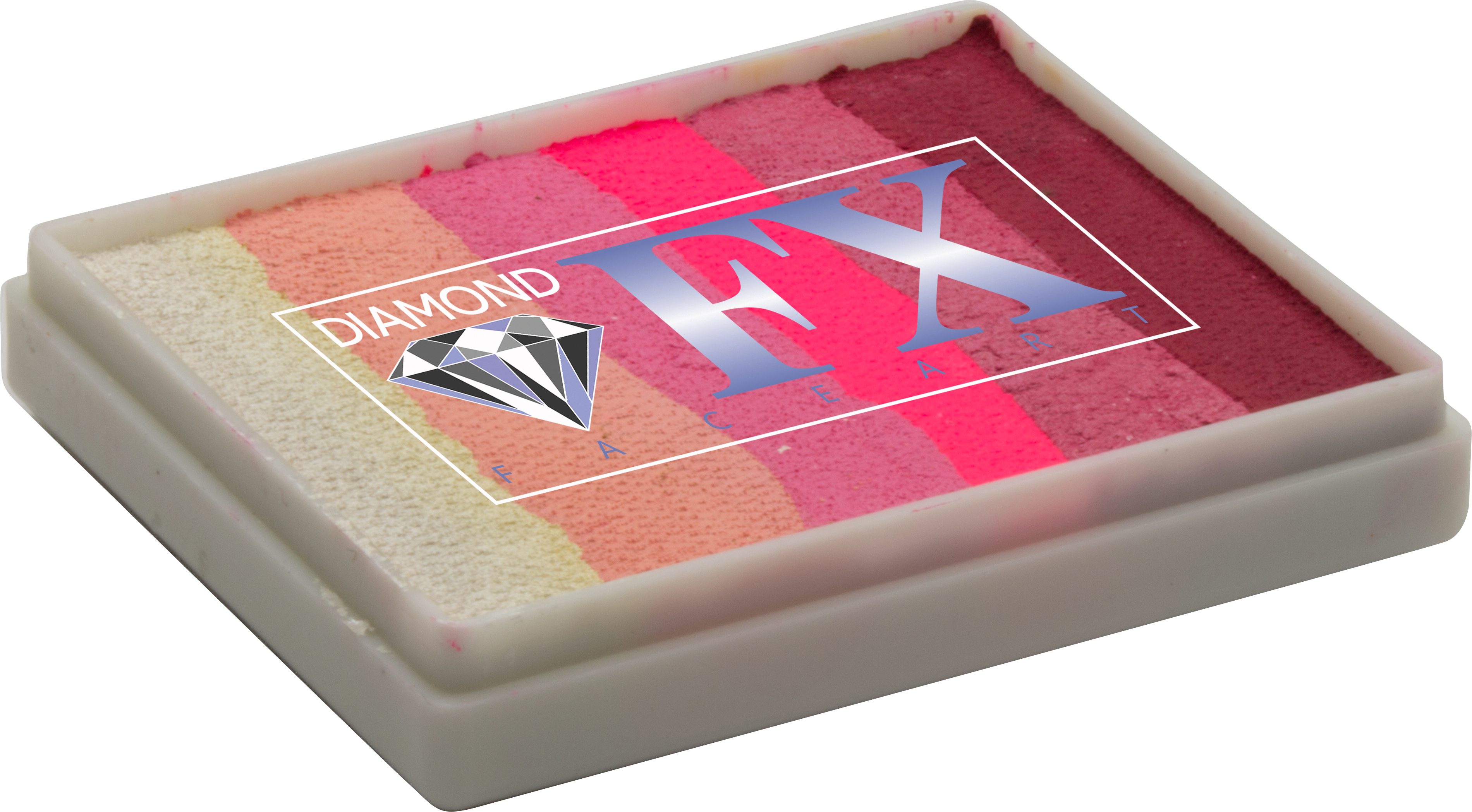 Pink Passion Split cake body paint, Diamond FX