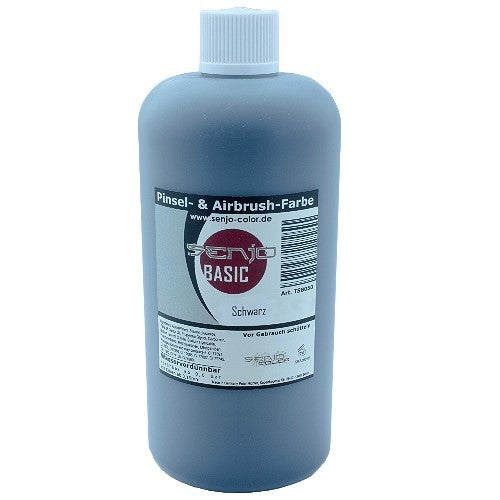 Silver Airbrush ink, Senjo-Color Metallic