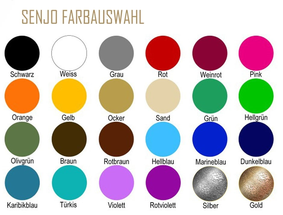 5 x 15 ml Airbrush Set, Senjo-Color Basic