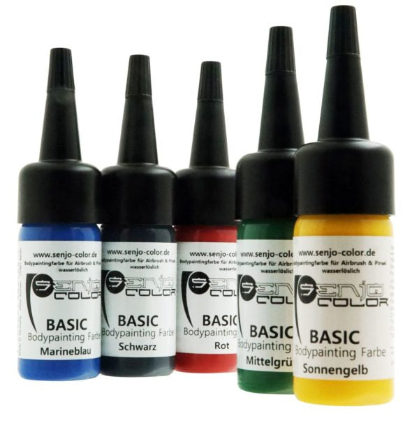 Red purple Airbrush ink, Senjo-Color Basic