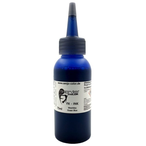 Deep Black Tattoo FX-Ink Airbrush, Senjo-Color