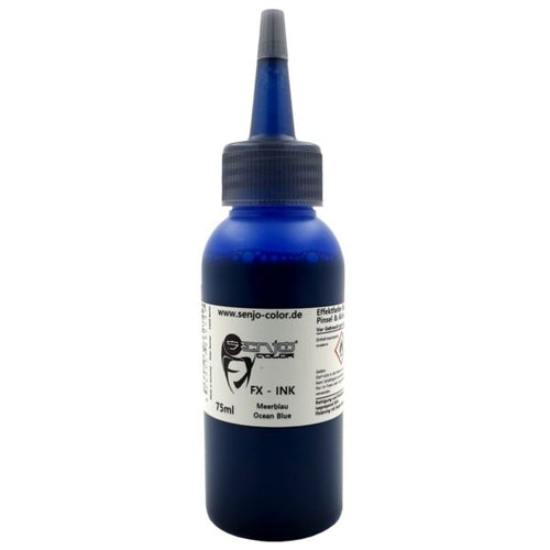 Blue-black Tattoo FX-Ink Airbrush, Senjo-Color