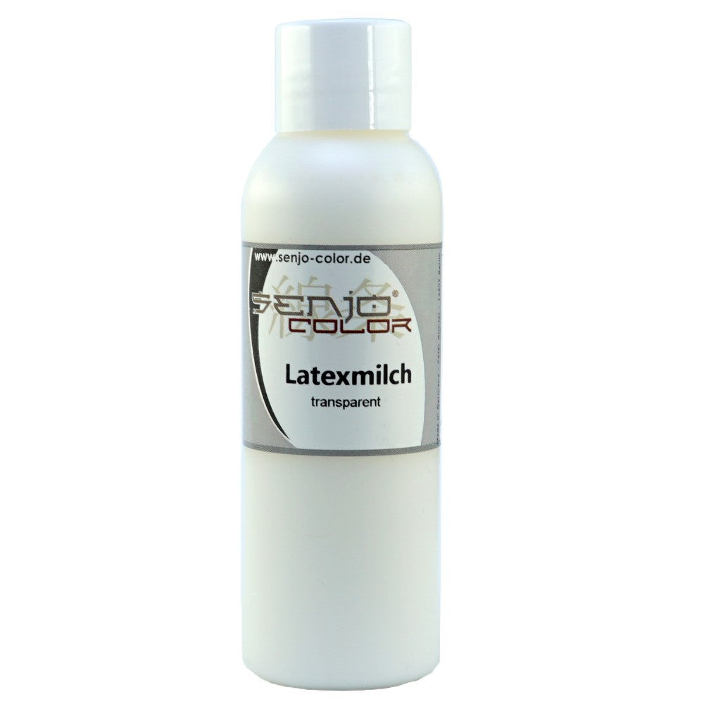 Latex milk Transarent, Senjo Color