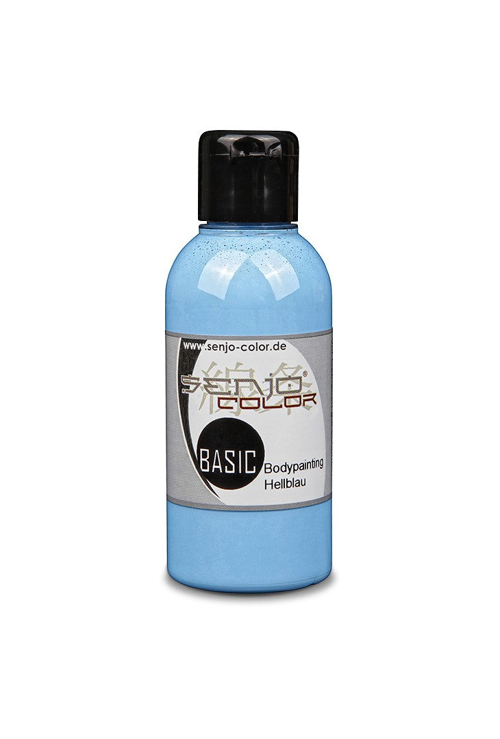 Light blue Airbrush ink, Senjo-Color Basic