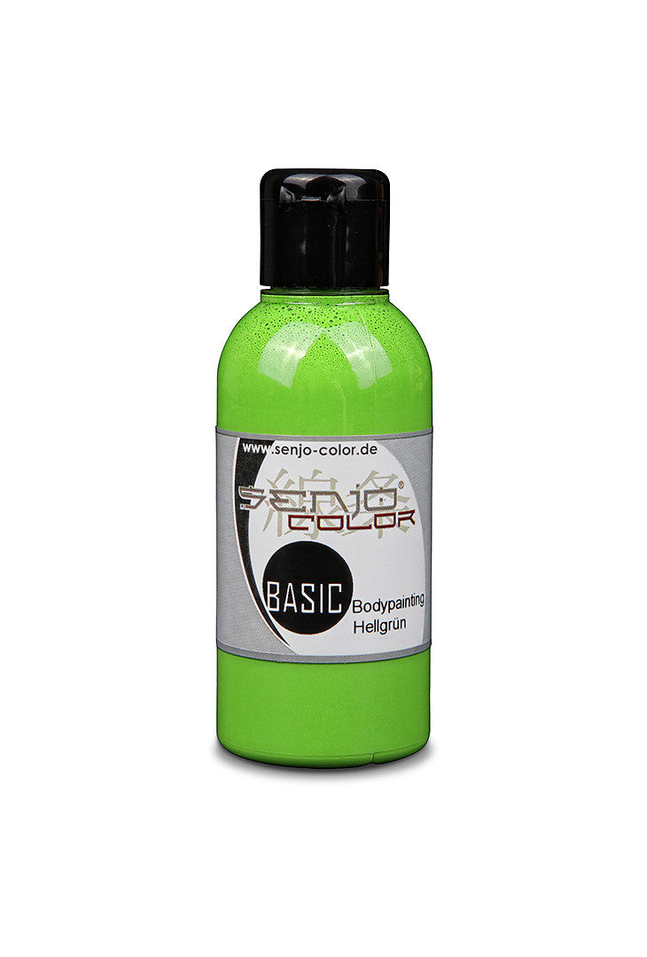 Light green Airbrush ink, Senjo-Color Basic