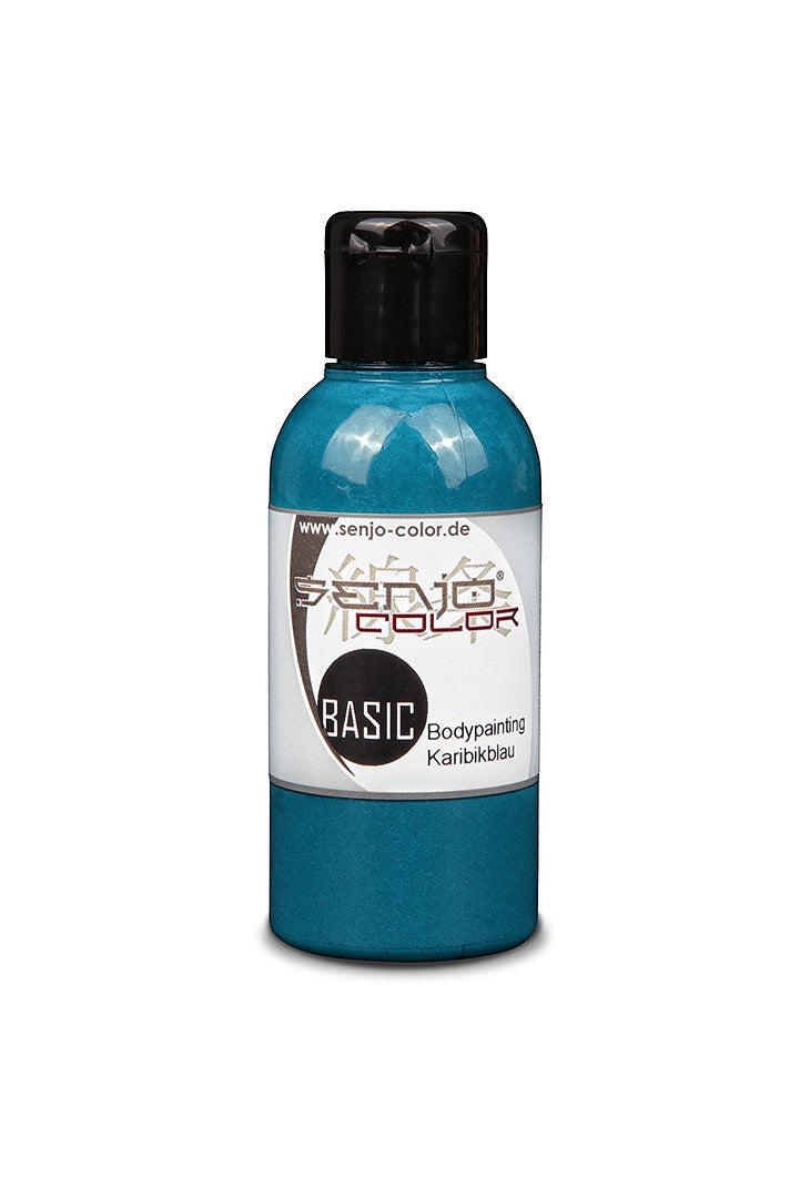 Caribbean blue Airbrush ink, Senjo-Color Basic