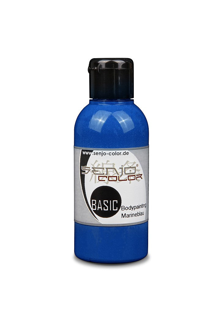 Navy blue Airbrush ink, Senjo-Color Basic